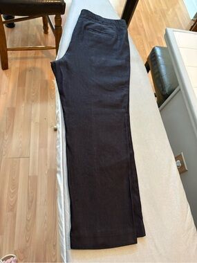 J. Jill Black Pencil Skirt